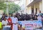 ലഹരിമുക്ത വൈപ്പിൻ കോളേജ് വിദ്യാർഥികൾക്കായി മിനി മാരത്തോൺ സംഘടിപ്പിച്ചു