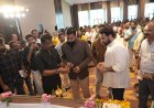 മോഹൻലാൽ അനൂപ് സത്യൻ ചിത്രം L368 ന് തുടക്കമായി പൂജ കൊച്ചിയിൽ നടന്നു