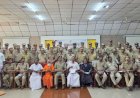 വഴിയരികിൽ കിട്ടിയ പണം പോലീസ് സ്റ്റേഷനിലെത്തിച്ച കുരുന്നുകൾ മുതൽ സ്ക്രാപ്പ് വ്യാപാരി വരെ മാതൃകയായവർക്ക് പോലീസിന്റെ ആദരം