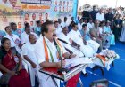 ലഹരിക്കെതിരായ പോരാട്ടത്തിൽ ജനപങ്കാളിത്തം അനിവാര്യം മന്ത്രി രമേശ്‌ ചെന്നിത്തല