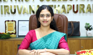 അഞ്ജു കെ.എസ് തിരുവനന്തപുരം ജില്ലാ കളക്ടറായി ചുമതലയേറ്റു