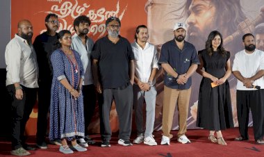 അമരനായി നിവിൻ പോളി, കൂട്ടിന് സൂരിയും അഞ്ജലിയും യേഴു കടൽ യേഴു മലൈ ക്ക് ഗംഭീര തുടക്കം