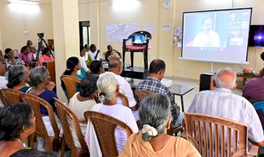 ഹോണർ എ ഹോം പദ്ധതിക്ക് കുന്നുകരയിൽ തുടക്കം വയോജനങ്ങൾക്ക് മികച്ച ചികിത്സയും പരിചരണവും ഉറപ്പാക്കുമെന്ന് മുഖ്യമന്ത്രി