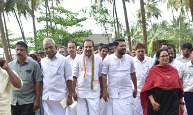 വടകര സാന്റ്ബാങ്ക്‌സ് മിനി ആംഫി തിയേറ്റർ ഉൾപ്പെടെയുള്ള സൗകര്യങ്ങളോടെ വികസിപ്പിക്കും മന്ത്രി പി.സി. വിഷ്ണുനാഥ്