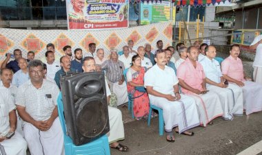 മൂവാറ്റുപുഴയിൽ സി.പി.ഐ മതേതരത്വ സംഗമവും പ്രതിഷേധവും