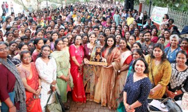 നമ്മുടെ അംഗൻവാടി, നമ്മുടെ ഉത്തരവാദിത്തം മാനവീയം വീഥിയിൽ പോഷൺ മാ ആചരണത്തിന് വർണ്ണാഭമായ തുടക്കം
