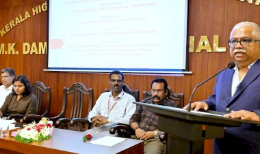 ഭൂമി തരംമാറ്റത്തിൽ കൃത്യതയും വേഗതയും കൊച്ചിയിൽ റവന്യൂ ഉദ്യോഗസ്ഥരുടെ ശിൽപ്പശാല നടന്നു