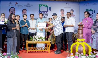 വിദ്യാർത്ഥികൾക്ക് മുന്നിലേക്ക് ലോകസിനിമകൾ ക്യാമ്പസ് ഫ്ലിക്‌സ് തുടക്കമായി, ക്യാമ്പസുകളിലേക്ക് താരനിരയുമെത്തും