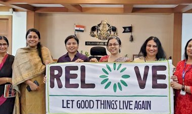 പുനരുപയോഗ സംസ്കാരം വളർത്താൻ ജില്ലാ കളക്ടറുടെ ‘റീലൗ’ പദ്ധതിക്ക് തുടക്കമായി