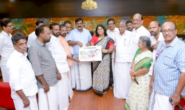 എം.എൽ.എ ഫണ്ട് ഉപയോഗിച്ച് കെ.എസ്.ആർ.ടി.സി ബസ് ചരിത്രം കുറിച്ച് കെ. പ്രവീൺ കുമാർ