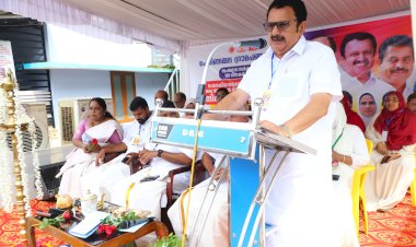 ജനകീയ ആരോഗ്യ കേന്ദ്രങ്ങൾക്ക് സ്വന്തം കെട്ടിടം ഉറപ്പാക്കും മന്ത്രി കെ മുരളീധരൻ