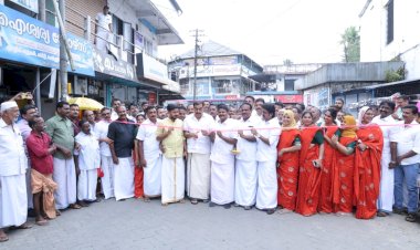പെരുമ്പാവൂർ റോഡ് നവീകരണം ഉദ്ഘാടനം നിർവഹിച്ചു വികസന പദ്ധതികൾക്ക് പിന്തുണയുമായി പൊതുമരാമത്ത് വകുപ്പ്