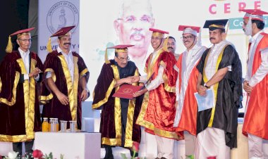 സമൂഹനന്മ ലക്ഷ്യം വെച്ചവരാണ് ഹോണററി ബിരുദം നേടിയവരെന്ന് ഗവർണർ രാജേന്ദ്ര വിശ്വനാഥ് ആർലേക്കർ