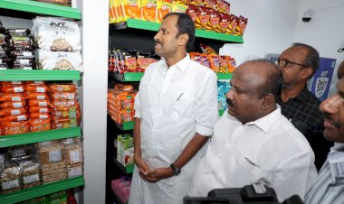 സപ്ലൈകോ ഗോ കൺവീനിയൻസ് സ്റ്റോർ പ്രവർത്തനമാരംഭിച്ചു ആദ്യ സ്റ്റോർ വൈറ്റില ഹബ്ബിൽ