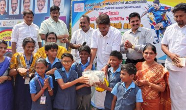 ​പ്രൈമറി തലം മുതൽ ഫുട്ബോൾ ലീഗ് മത്സരങ്ങൾ വേണം ഗവ. ചീഫ് വിപ്പ് അപു ജോൺ ജോസഫ്