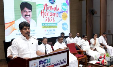 കാർഷിക മേഖലയിൽ AI പ്രയോജനപ്പെടുത്തുന്നത് മഹത്തരം കൃഷി മന്ത്രി ടി. സിദ്ദിഖ്
