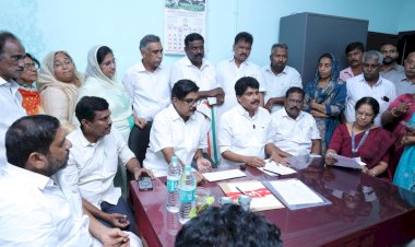 മൂവാറ്റുപുഴ മാർക്കറ്റ് പൂർണ്ണമായും പ്രവർത്തനക്ഷമമാക്കും കൃഷിമന്ത്രി ടി. സിദ്ദിഖ്