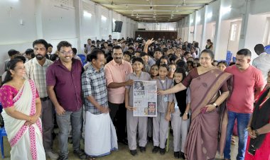 മാതൃഭാഷയും വായനയും നെഞ്ചിലേറ്റാൻ പുതുതലമുറ എബനേസർ സ്കൂളിൽ ‘മധുരമലയാളം’ സംഘടിപ്പിച്ചു