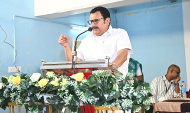 ചിക്കുൻഗുനിയ പ്രതിരോധം വീടുകൾ തോറുമുള്ള പരിശോധന പുനഃരാരംഭിക്കുമെന്ന് മന്ത്രി കെ. മുരളിധരൻ
