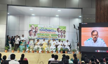 മാലിന്യസംസ്കരണം ഓരോ പൗരന്റെയും ഉത്തരവാദിത്വം മന്ത്രി അനൂപ് ജേക്കബ്