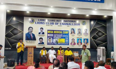 ഏനാനല്ലൂരിൽ സൗജന്യ മെഡിക്കൽ ക്യാമ്പ് വിദഗ്ധ ചികിത്സയുമായി ബി.എം.എച്ച്
