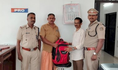 ഓട്ടോയിൽ മറന്നുവച്ച പാസ്‌പോർട്ടും പണവും അടങ്ങിയ ബാഗ് തിരികെ നൽകി ഡ്രൈവർ സജീവ് മാതൃകയായി