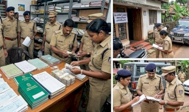 ബ്ലേഡ് മാഫിയക്കെതിരെ പോലീസ് നടപടി 4 പേർ പിടിയിൽ