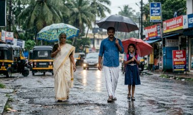 തുലാവർഷം എത്തുന്നു കേരളത്തിൽ അടുത്ത ദിവസങ്ങളിൽ ശക്തമായ മഴയ്ക്ക് സാധ്യത