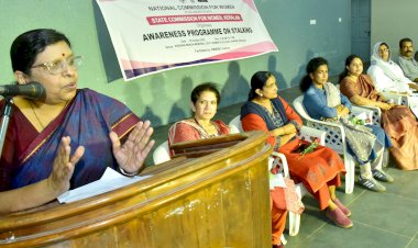 ​ഡിജിറ്റൽ യുഗത്തിൽ സ്ത്രീകൾക്ക് സുരക്ഷിത അന്തരീക്ഷം ഉറപ്പാക്കണം അഡ്വ. പി. സതീദേവി