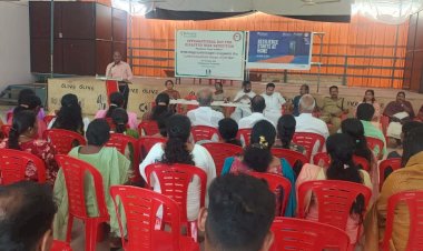 ഉരുൾപൊട്ടലും വെള്ളപ്പൊക്കവും തടയാൻ മുൻകരുതൽ കുട്ടമ്പുഴയിൽ ജനങ്ങൾക്ക് ദുരന്തനിവാരണ പരിശീലനം
