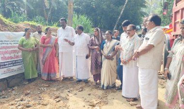 മാറാടിയിൽ ഒന്നര ലക്ഷം മത്സ്യക്കുഞ്ഞുങ്ങളെ നിക്ഷേപിച്ചു