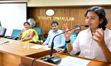 അതിഥി വിദ്യാർത്ഥികൾക്കായി സംഘടിപ്പിച്ച മധുബനി ചിത്രകലാ പരിശീലനത്തിന് സമാപനം