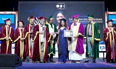 സുതാര്യമായ തൊഴിൽ സംസ്കാരം ഡോക്ടർമാർ വളർത്തിയെടുക്കണം മന്ത്രി കെ. മുരളീധരൻ