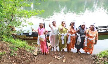 തുഴയെറിയാൻ ജാൻസിയും അനുമോളും പിറവം ജലോത്സവത്തിൽ ഇതാദ്യമായി വനിതാ ക്യാപ്റ്റന്മാർ