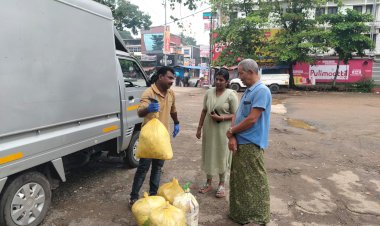 സാനിറ്ററി മാലിന്യ ശേഖരണം വിപുലീകരിച്ച് തൊടുപുഴ നഗരസഭ