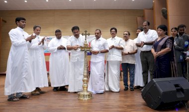 മൂവാറ്റുപുഴ നിർമ്മല കോളേജിൽ നിഹാർ വയോജന സംഗമം മന്ത്രി വി.ഇ. അബ്ദുൾ ഗഫൂർ ഉദ്ഘാടനം ചെയ്തു