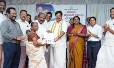 ലക്ഷ്യമിട്ടതിന്റെ ഇരട്ടിയിലധികം പട്ടയങ്ങൾ വിതരണം ചെയ്തുവെന്ന് മന്ത്രി എ.പി. അനിൽകുമാർ
