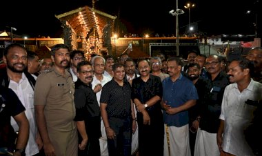ശബരിമലയെ രാജ്യത്തെ മികച്ച തീർത്ഥാടന കേന്ദ്രമാക്കും മുഖ്യമന്ത്രി വി ഡി സതീശൻ