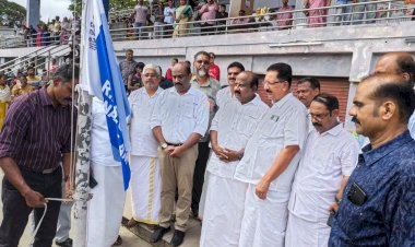 എറണാകുളം ജില്ലാ സ്കൂൾ കായികമേളയ്ക്ക് മഹാരാജാസ് കോളേജ് ഗ്രൗണ്ടിൽ തുടക്കമായി