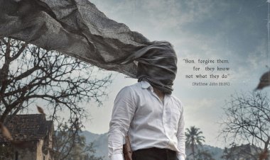 ​തല മൂടി, കയ്യിൽ തോക്കുമായി നിഗൂഢ രൂപം ദുരൂഹതകൾ നിറച്ച് ബാൻഡ് ഓഫ് ബ്രദേഴ്‌സ് ഫസ്റ്റ് ലുക്ക്