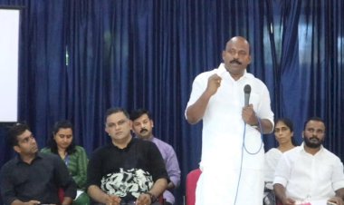 കായംകുളത്തിന്റെ മുഖഛായ മാറും മാസ്റ്റർ പ്ലാൻ പഠനത്തിന് തുടക്കമായി മന്ത്രി എം. ലിജു