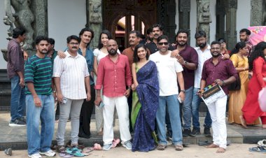 ആരണ്യകാണ്ഡം പൂജയോടെ തുടക്കമായി കാടിന്റെ വന്യതയുമായി ഒരു പാൻ ഇന്ത്യൻ ത്രില്ലർ