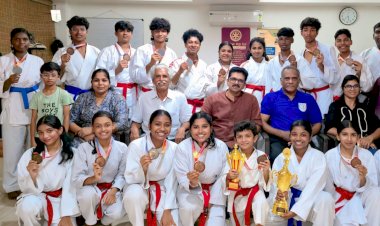 47 ാമത് എറണാകുളം ജില്ലാ കരാട്ടെ ചാമ്പ്യൻഷിപ്പ് കോതമംഗലം നെല്ലിമറ്റം ക്ലബ്ബുകൾക്ക് വൻ വിജയം