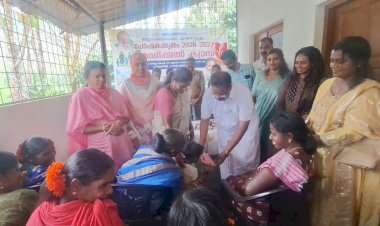 ആദിവാസി ഊരുകളിലെ കുരുന്നുകൾക്ക് ഇനി കരുതലിന്റെ പോഷകാമൃതം