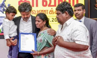 ഡ്യൂട്ടിക്കിടയിൽ ജീവൻ വെടിഞ്ഞ പൊലീസുകാരുടെ കുടുംബങ്ങൾക്ക് കൈത്താങ്ങ് 5.96 കോടി രൂപ ധനസഹായം നൽകി മുഖ്യമന്ത്രി ജോസഫ് വിജയ്