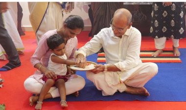 തൊടുപുഴ ബേബി മെമ്മോറിയൽ ഹോസ്പിറ്റലിൽ വിദ്യാരംഭ ചടങ്ങ് സംഘടിപ്പിച്ചു