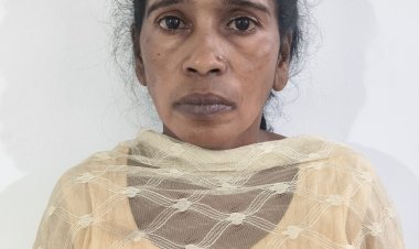 മുക്കുപണ്ട തട്ടിപ്പ് കേസിൽ ജാമ്യത്തിലിറങ്ങി 13 ാം നാൾ 32 ഗ്രാം എംഡിഎംഎയുമായി യുവതി വീണ്ടും പിടിയിൽ