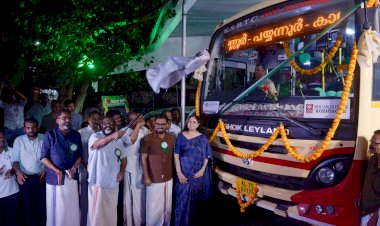 ​കെ.എസ്.ആർ.ടി.സി മുങ്ങുന്ന കപ്പലല്ല, ഉദിച്ചുയരുന്ന സ്ഥാപനമാക്കും മന്ത്രി സി.പി. ജോൺ