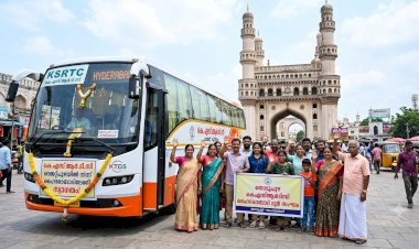 ചാർമിനാറും രാമോജിയും കാണാൻ ഇനി കെ.എസ്.ആർ.ടി.സിയിൽ പോകാം തൊടുപുഴയിൽ നിന്ന് ഹൈദരാബാദിലേക്ക് ബജറ്റ് ടൂറിസം