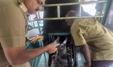 സ്പീഡ് ഗവർണർ അഴിച്ചുമാറ്റി അമിതവേഗം സ്വകാര്യ ബസുകൾ ഉൾപ്പെടെയുള്ള വാഹനങ്ങളിൽ വ്യാപക പരിശോധന